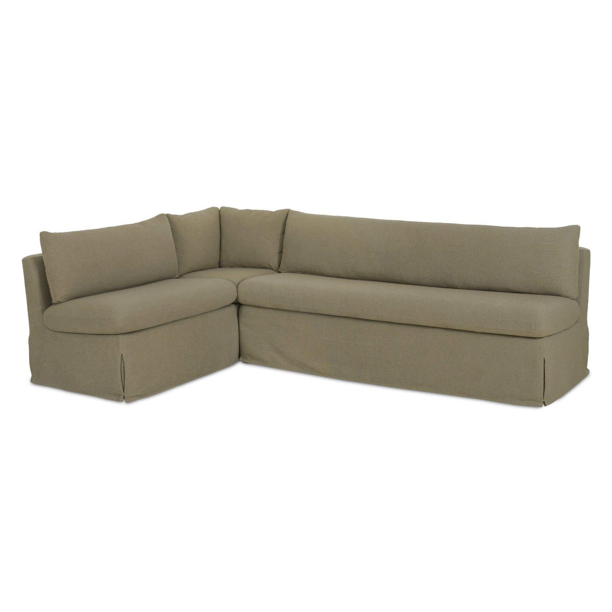 Fiona Slipcover Dining Banquette L-Shape 100.5 Inch-9