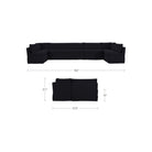 Fiona Slipcover Dining Banquette U-Shape 168 Inch-24