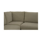 Fiona Slipcover Dining Banquette U-Shape 168 Inch-7