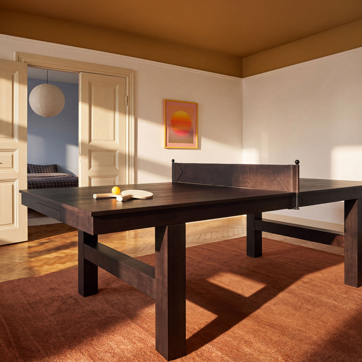 Annslee Ping Pong Table-2