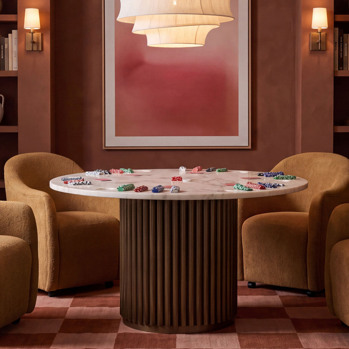 Mika Poker Table-2