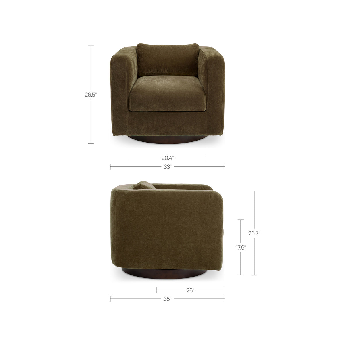 Jake Swivel Chair-22