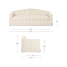 Orelia Slipcover Sofa-15