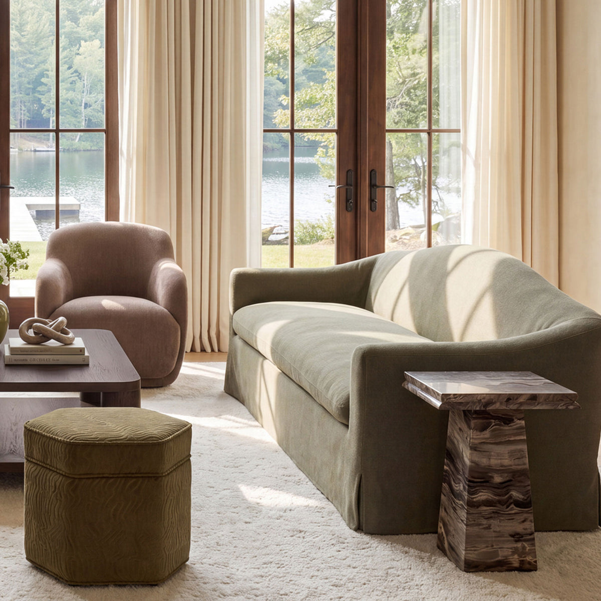 Orelia Slipcover Sofa-2