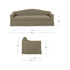 Orelia Slipcover Sofa-8