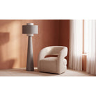 Maeve Floor Lamp in Oat-2