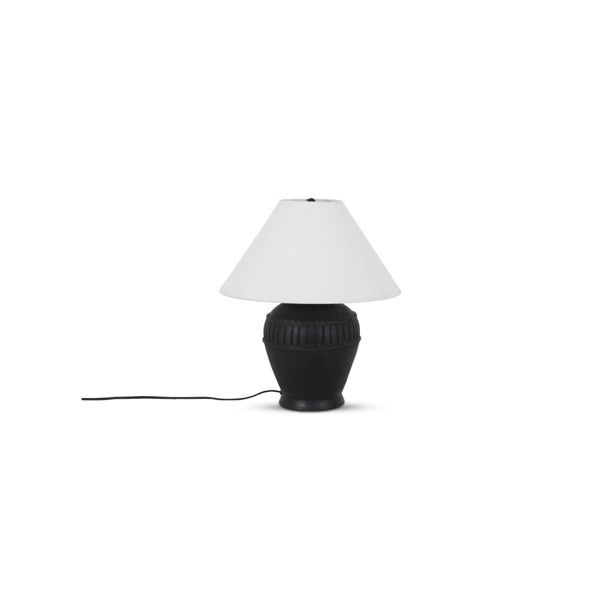 Sage Table Lamp in Black-1