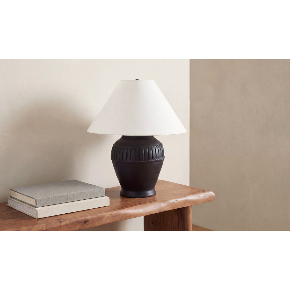 Sage Table Lamp in Black-2