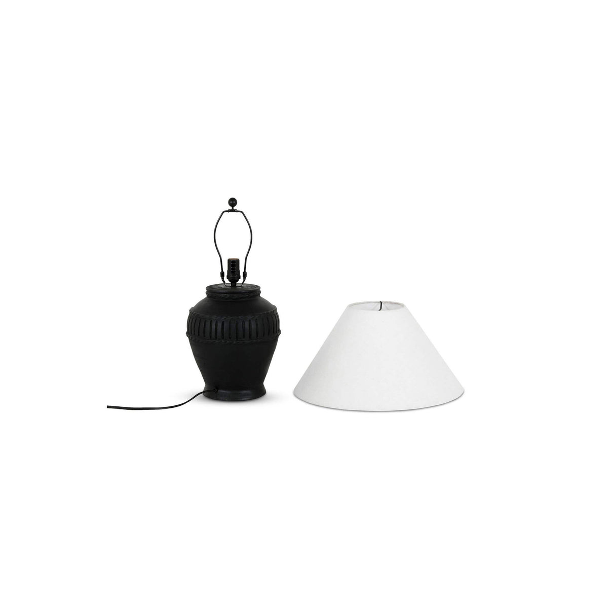 Sage Table Lamp in Black-3