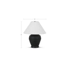 Sage Table Lamp in Black-6