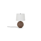 Mara Table Lamp in Brown-1