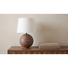 Mara Table Lamp in Brown-2