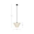 Eira Pendant Lamp in Natural-5