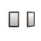 Reeve Mirror in Brown-7
