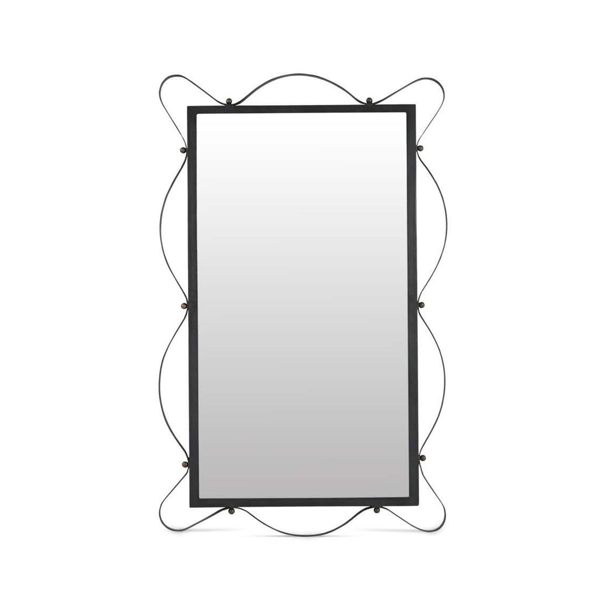 Vera Mirror in Black-1