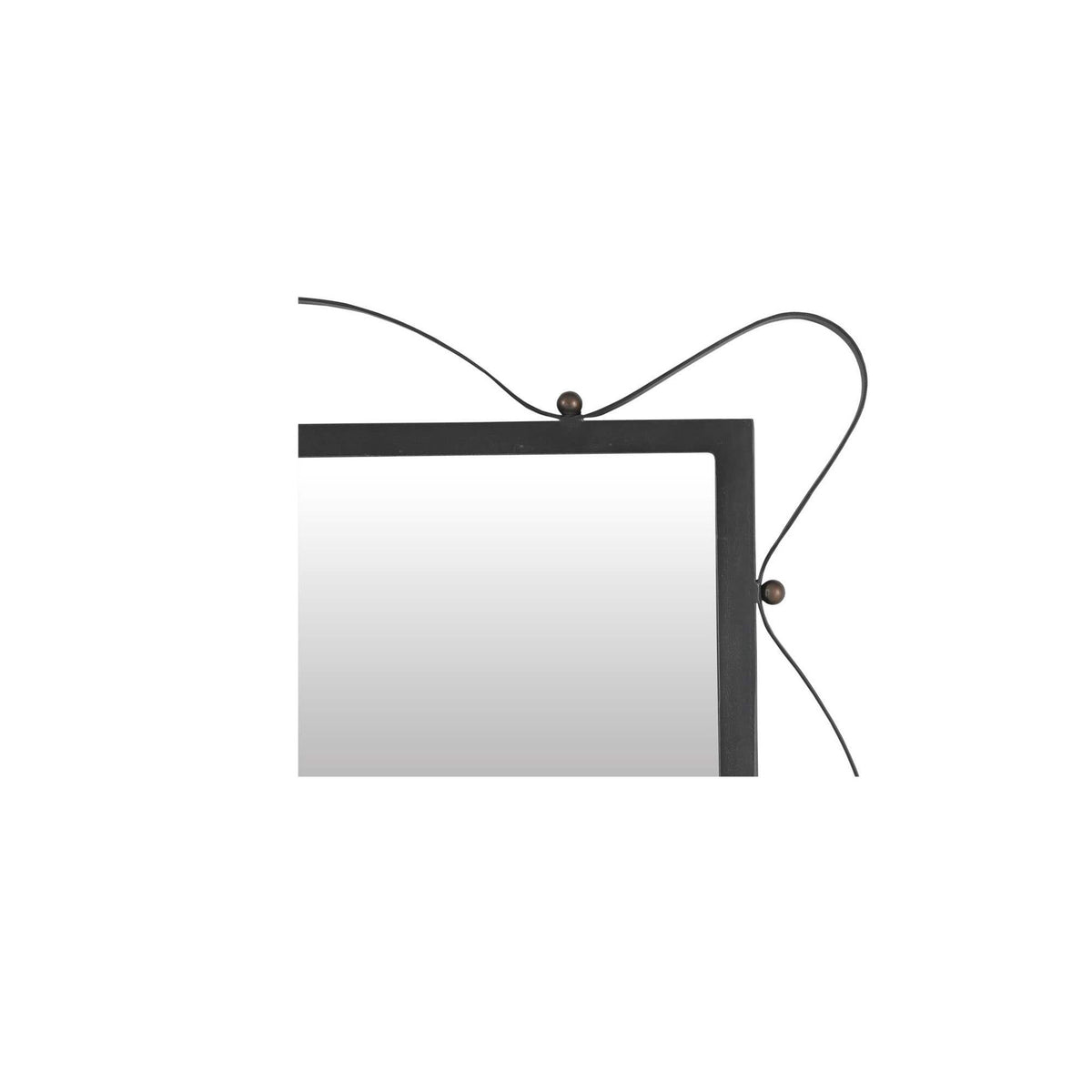 Vera Mirror in Black-4