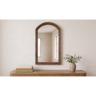 Ellis Mirror in Brown-2