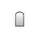 Ellis Mirror in Brown-6