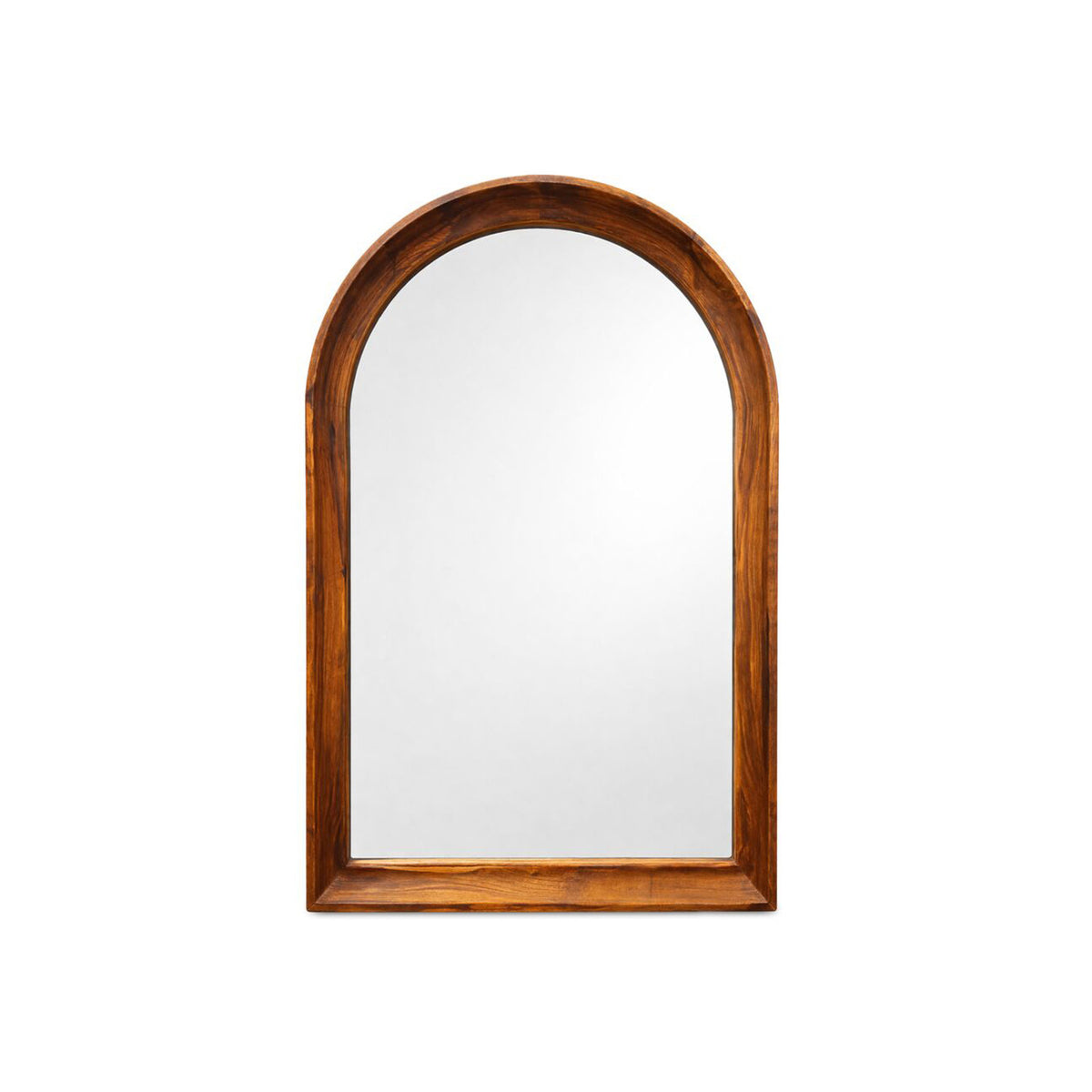 Theo Mirror in Brown-3