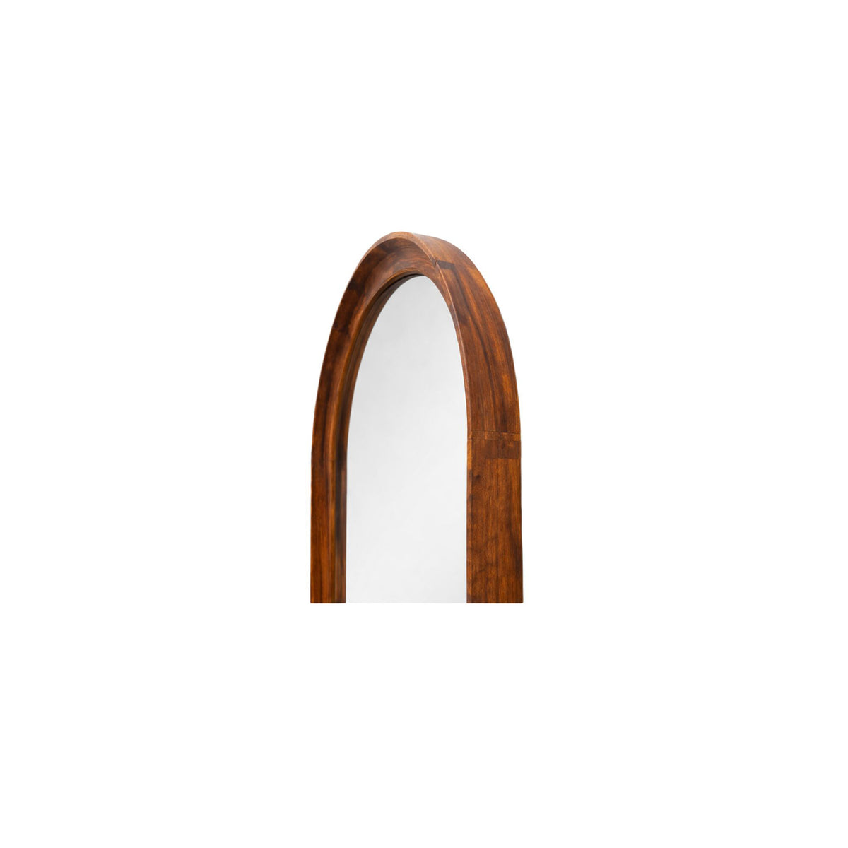 Theo Mirror in Brown-7
