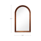 Theo Mirror in Brown-8