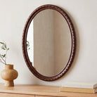 Lennox Mirror in Brown-2