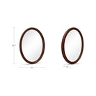 Lennox Mirror in Brown-6