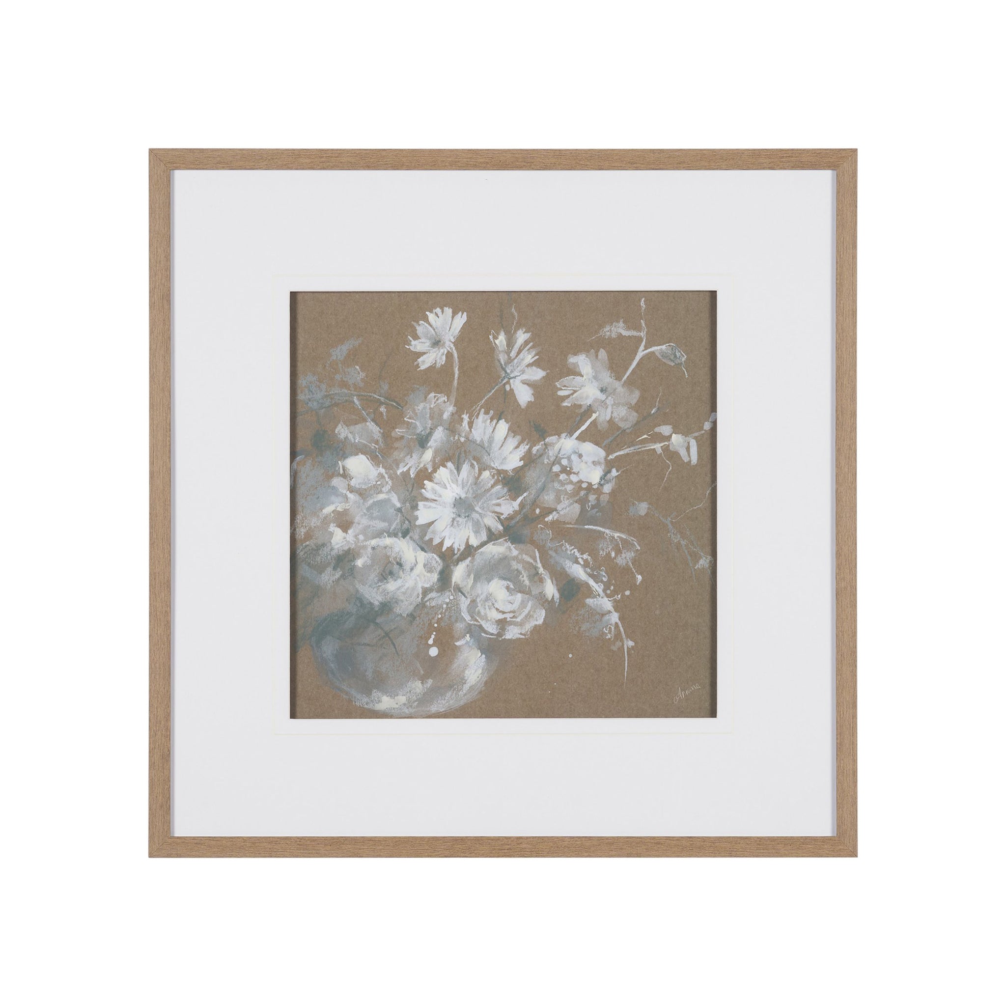 Fresh Flowers II Framed Artwork-1