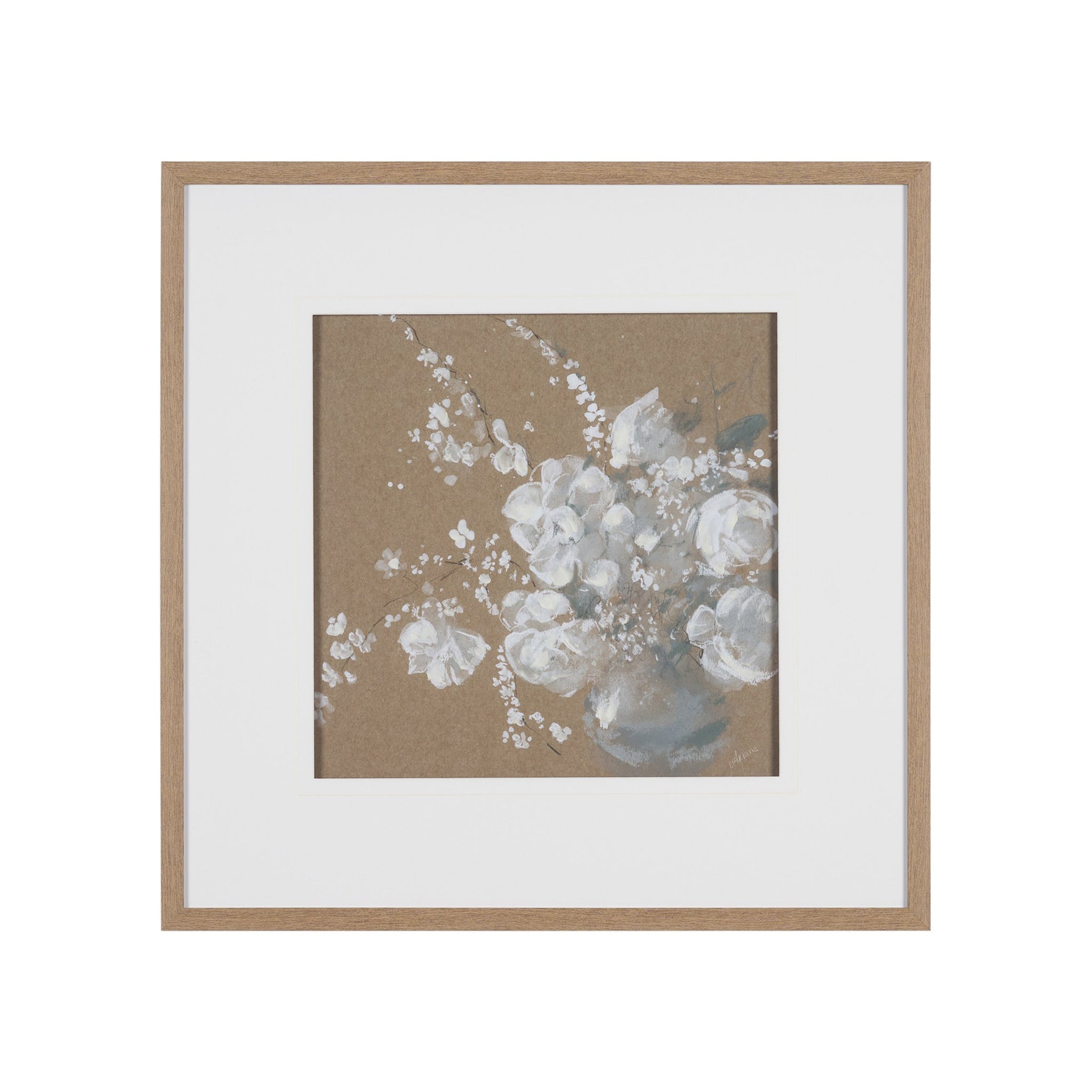 Fresh Flowers I Framed Artwork-1