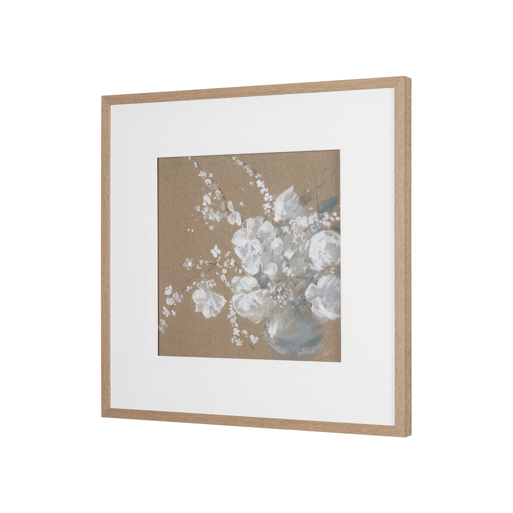 Fresh Flowers I Framed Artwork-5