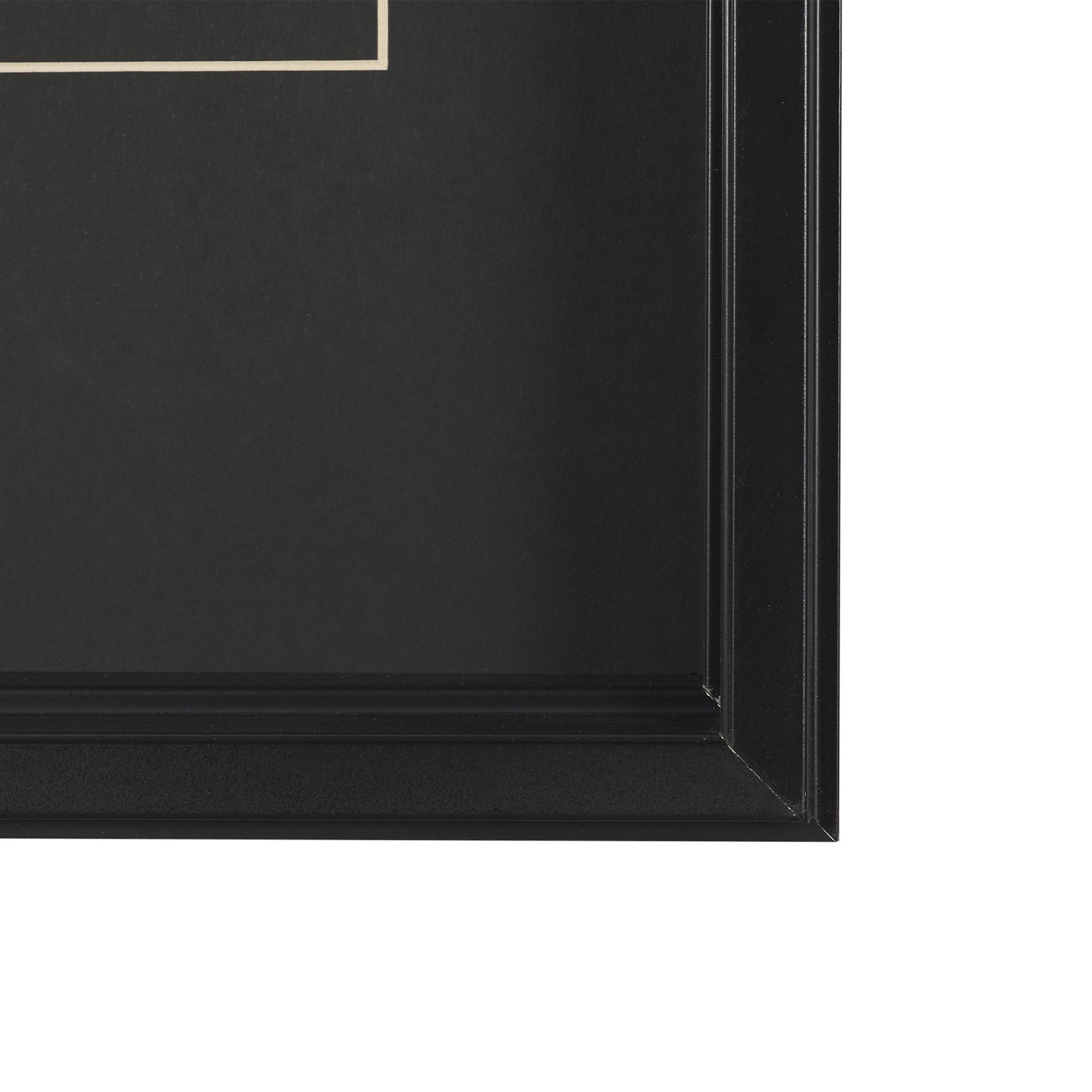Fan Leaves Textured Framed Artwork-2