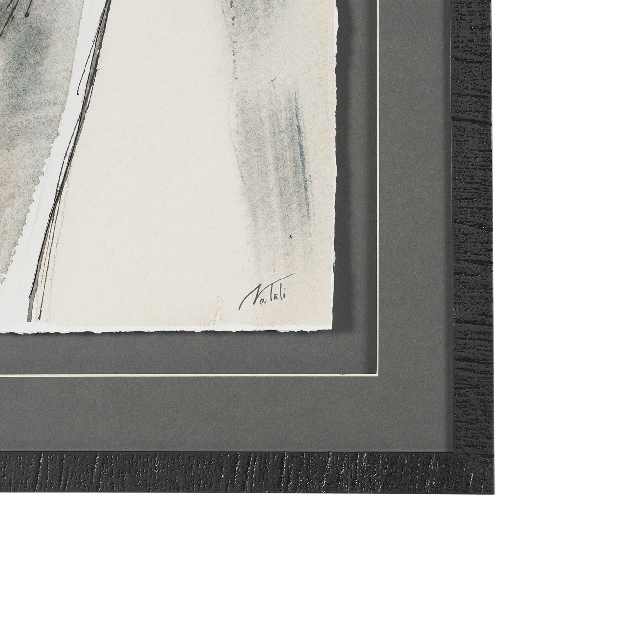 Elegant Beauties II Framed Artwork-2