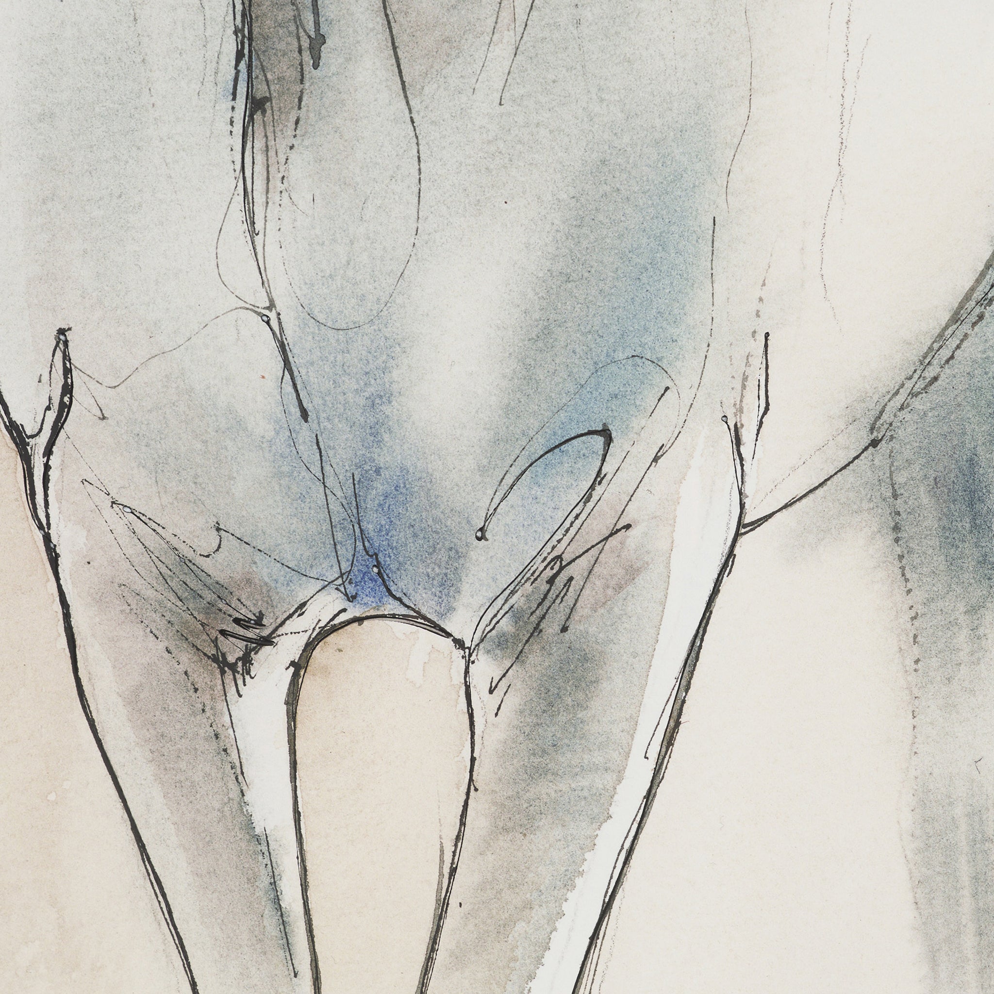 Elegant Beauties II Framed Artwork-7