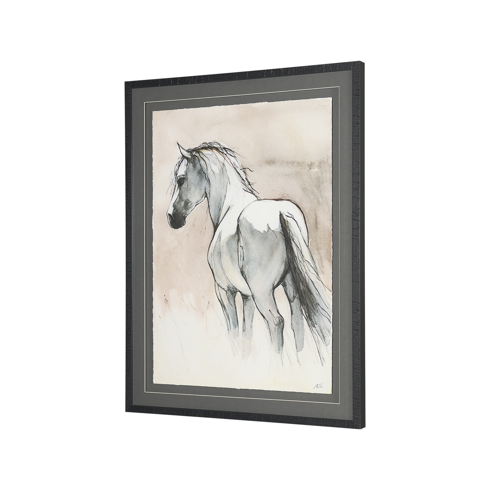Elegant Beauties I Framed Artwork-4