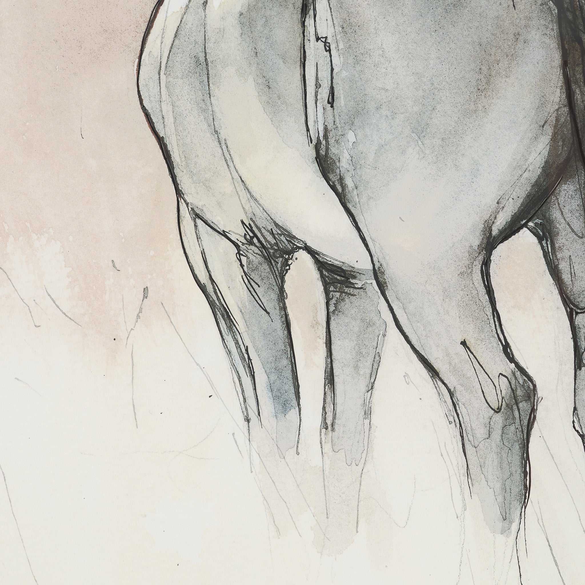 Elegant Beauties I Framed Artwork-7