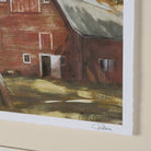 Day at the Farm II Framed Artwork-7