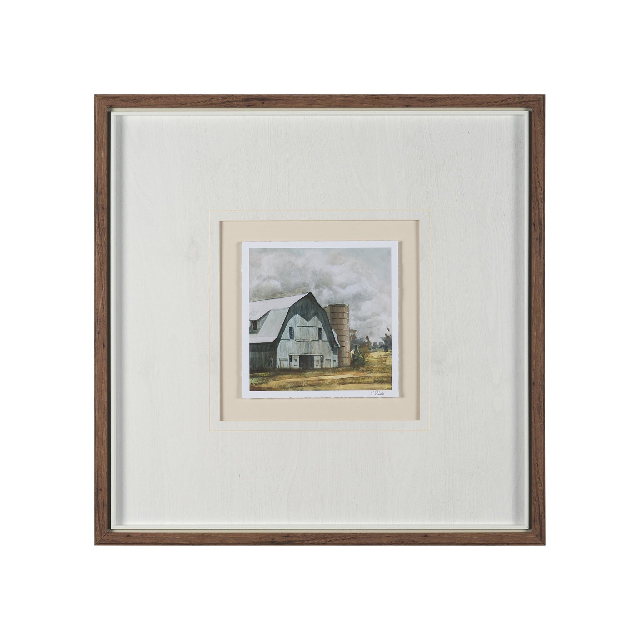 Day at the Farm I Framed Artwork-1