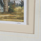 Day at the Farm I Framed Artwork-7