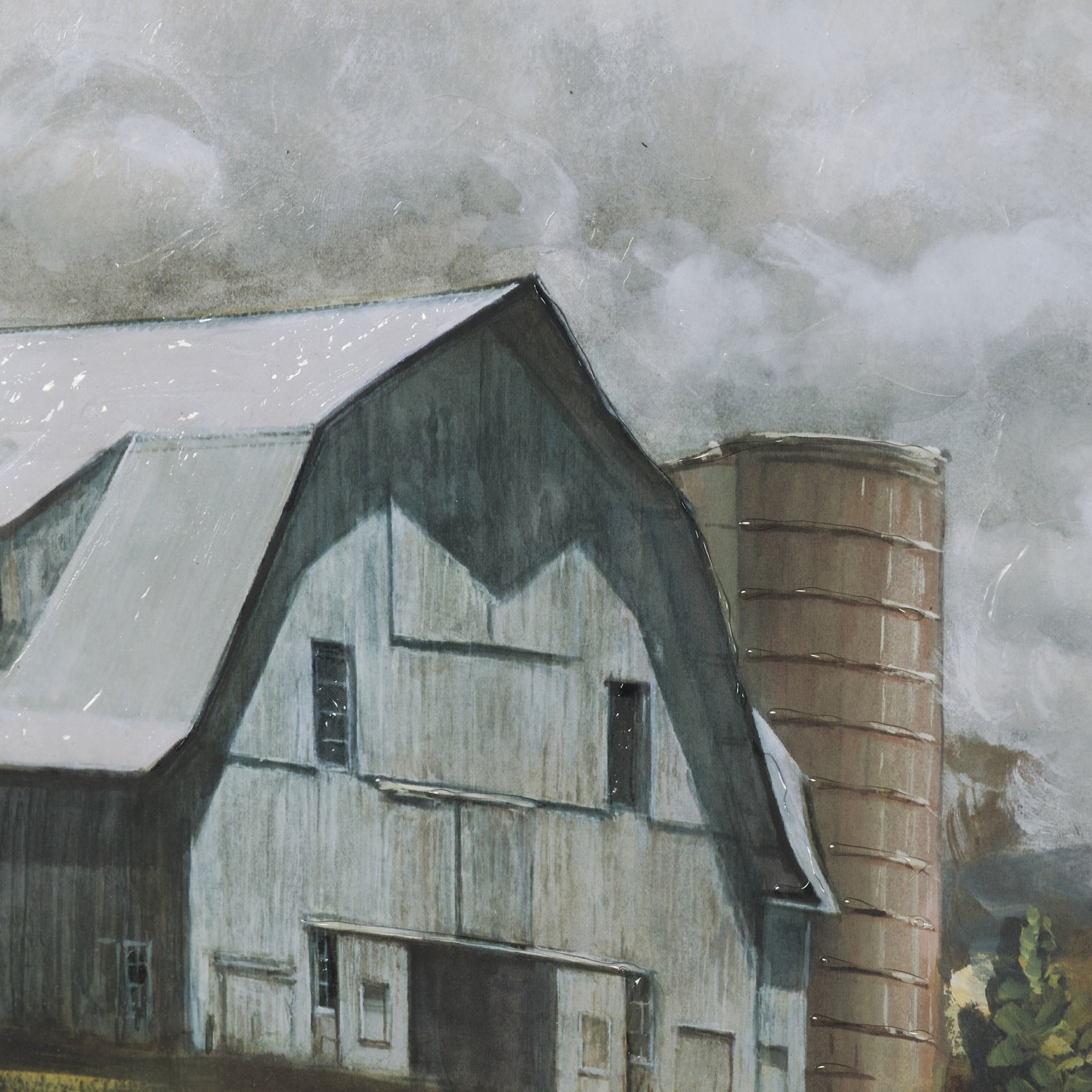 Day at the Farm I Framed Artwork-8