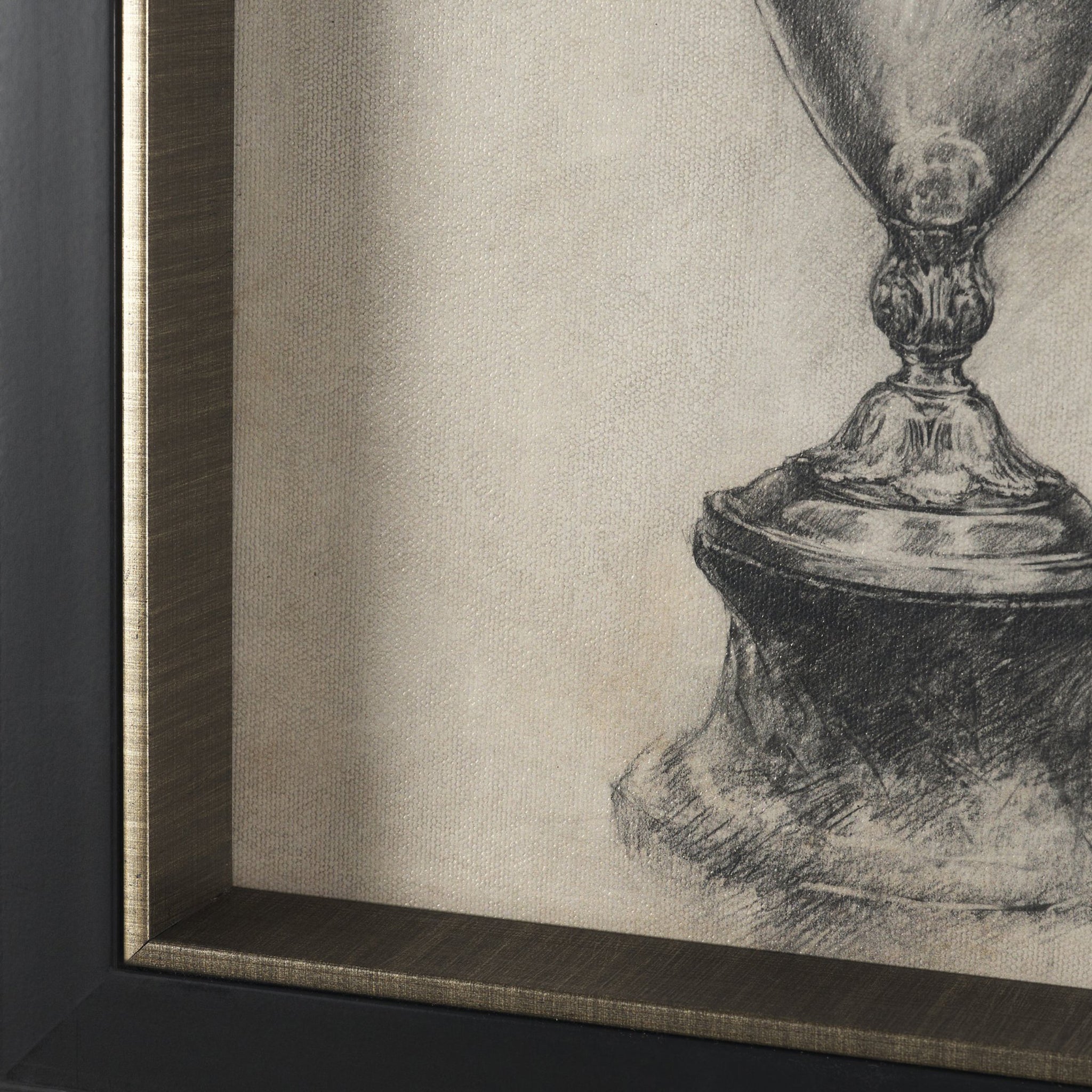 Equestrian Collection Textured Framed-10