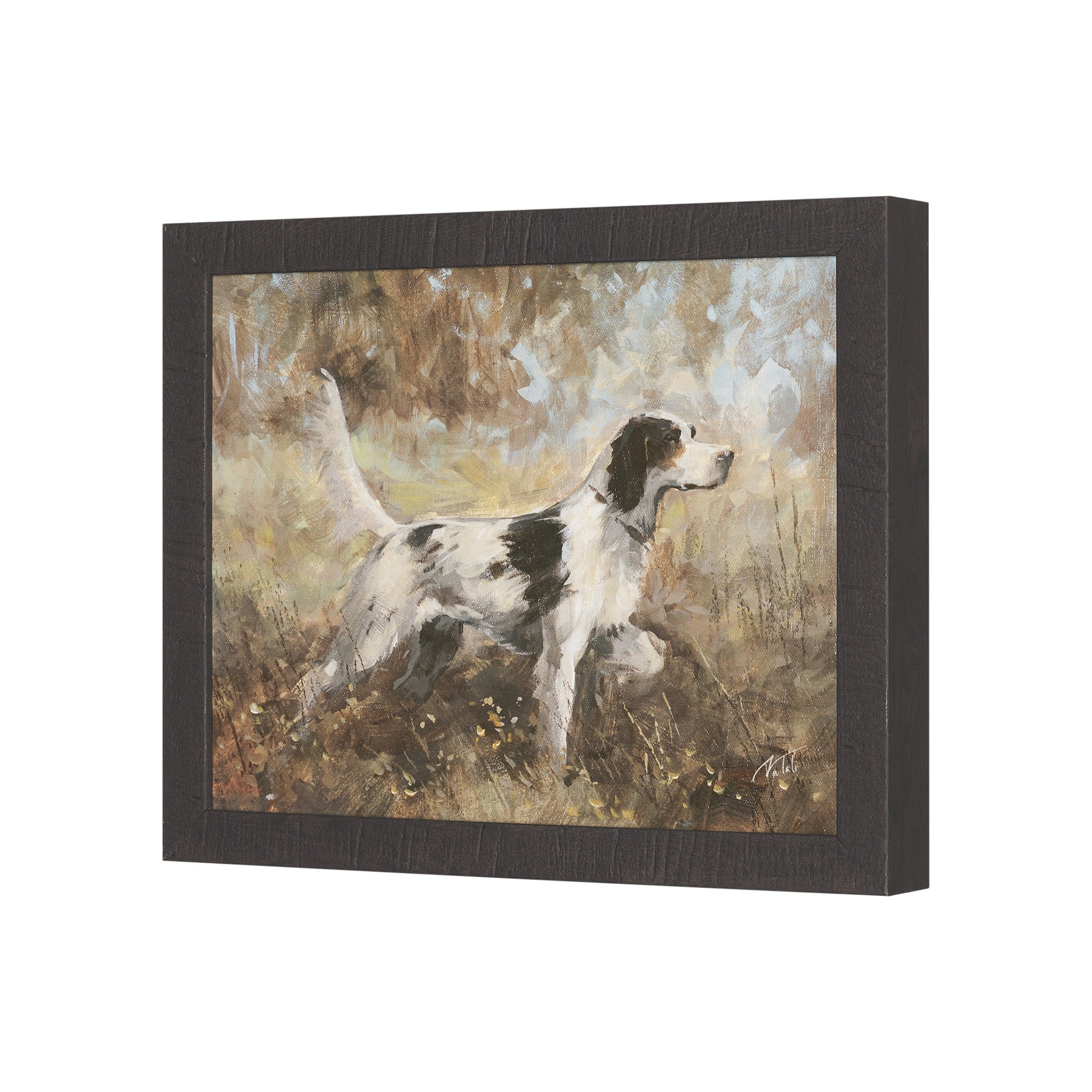 Equestrian Collection Textured Framed-2