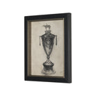Equestrian Collection Textured Framed-4