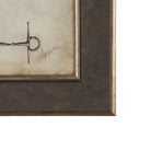 Equestrian Collection Textured Framed-8