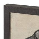 Equestrian Collection Textured Framed-9
