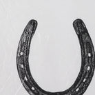 Equestrian Etching III Textured Framed Artwork-7