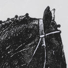 Equestrian Etching IV Textured Framed Artwork-7