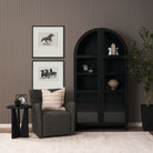 Zwarte Paarden Framed Artwork-3