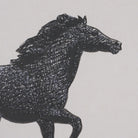 Zwarte Paarden Framed Artwork-9