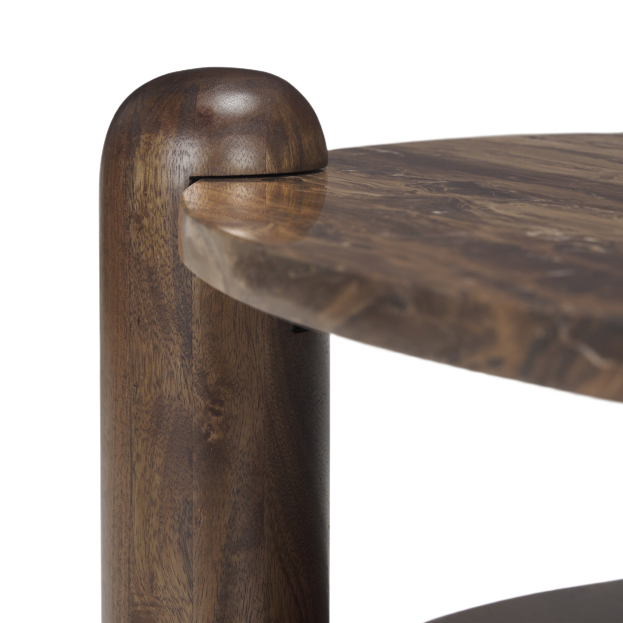 Jovia Round Coffee Table-4