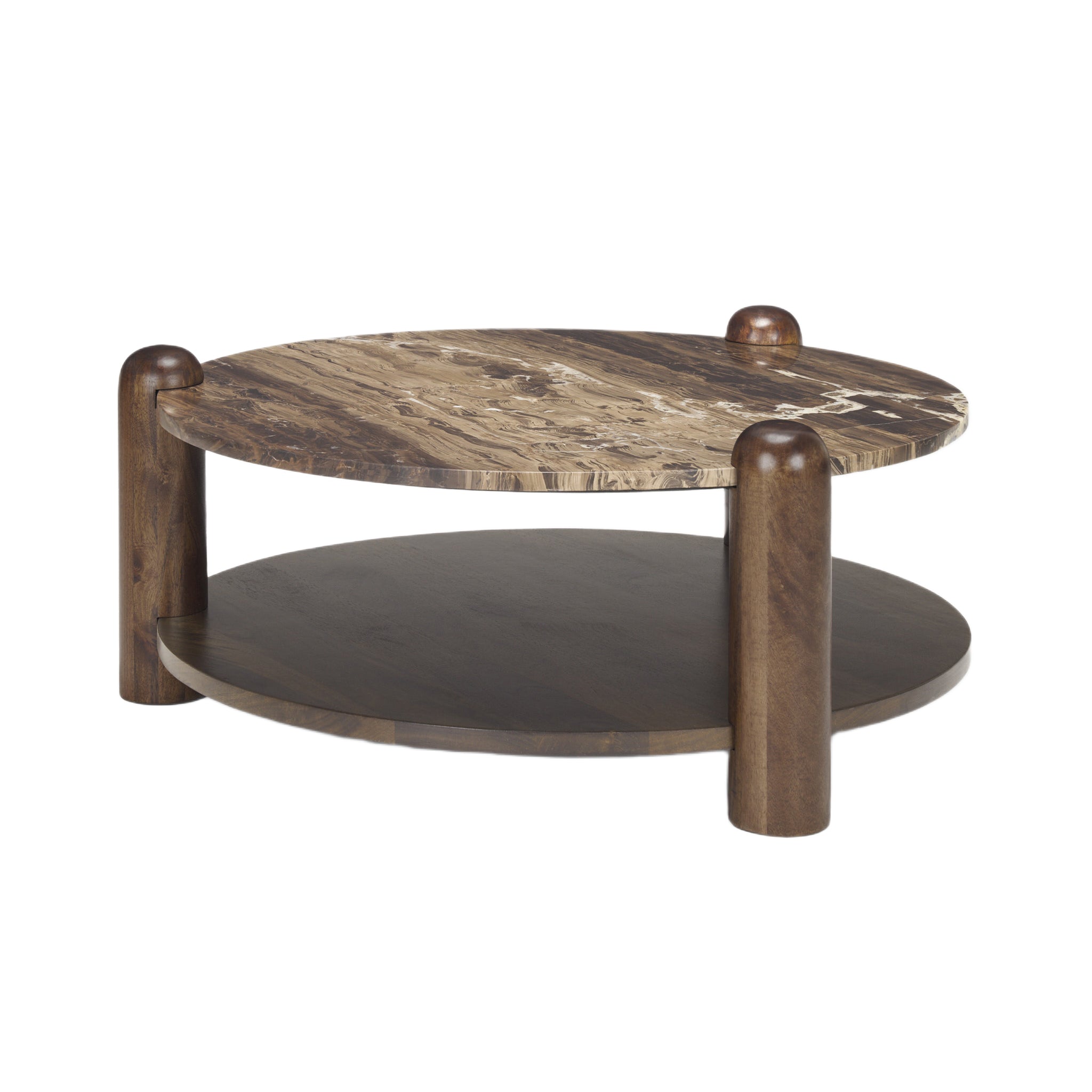 Jovia Round Coffee Table-7